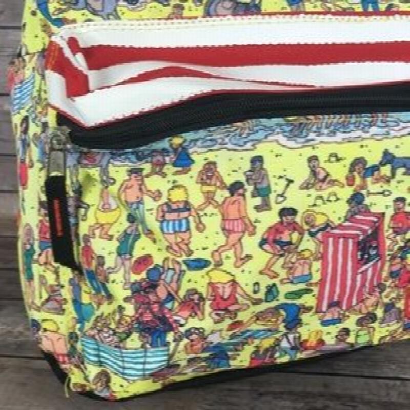 Image for Where's Waldo Beach Scene Backpack