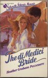 Image for The diMedici Bride (Silhouette Intimate Moments, No 132) (Silhouette Intimate Moments, No 132)