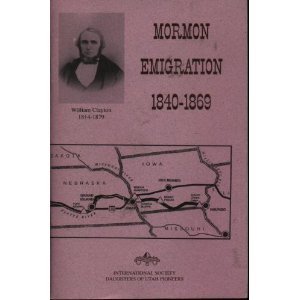 Image for Mormon Emigration 1840-1869