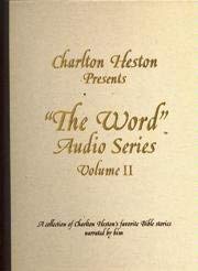 Charlton Heston Presents The Word Audio Series (A Collection of Charlton Heston's Favorite Bible Stories Narrated by Him, Volume II) Image for Charlton Heston Presents The Word Audio Series (A Collection of Charlton Heston's Favorite Bible Stories Narrated by Him, Volume II)