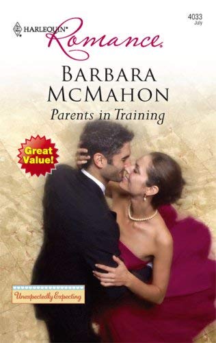 Image for Parents In Training (Harlequin Romance)