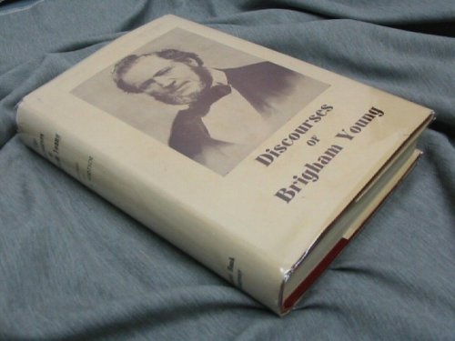 Image for DISCOURSES OF BRIGHAM YOUNG - Second President of the Church of Jesus Christ of Latter-Day Saints