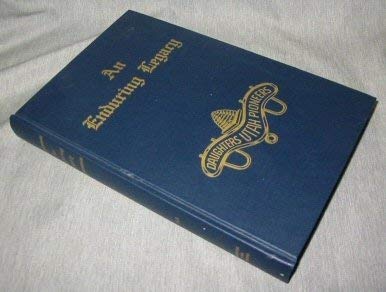 Image for AN ENDURING LEGACY - VOL 6 - DUP History of Utah Pioneers MORMON