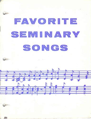 Image for Favorite Seminary Songs