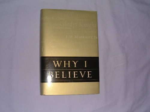 Image for Why I Believe