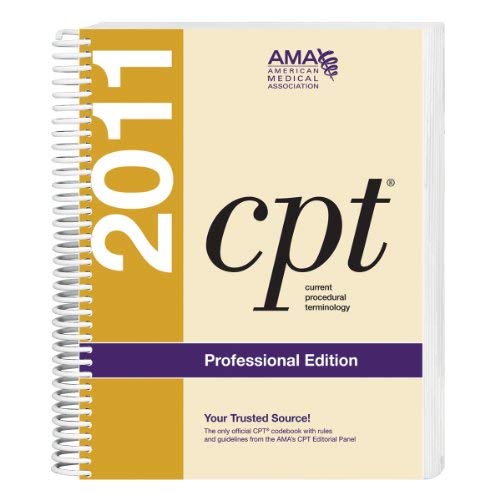 Image for CPT 2011: Professional Edition (Cpt / Current Procedural Terminology (Professional Edition))
