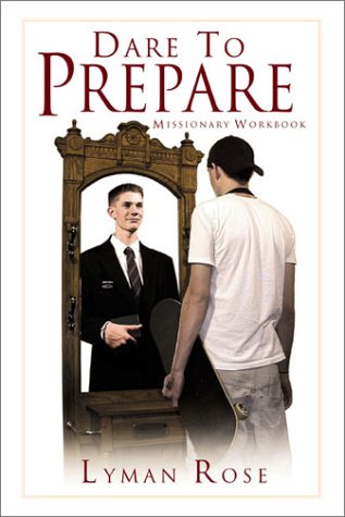 Image for Dare to Prepare: Missionary Workbook