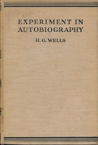 Image for Experiment in Autobiography