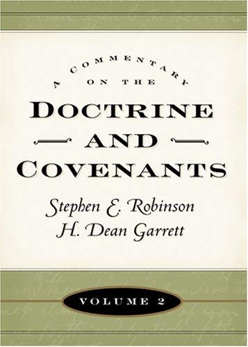 Image for Commentary on the Doctrine and Covenants, Volume 2 (Commentary on the Doctrine and Covenants)