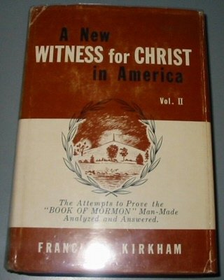 Image for A New Witness for Christ in America, The Book of Mormon Vol. 2