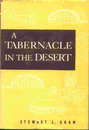 Image for A TABERNACLE IN THE DESERT