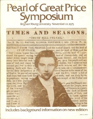 Image for Pearl of Great Price Symposium