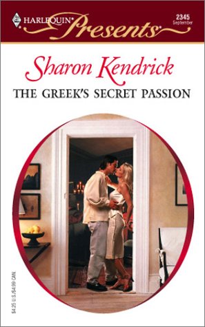 Image for The Greek's Secret Passion: The Greek Tycoons (Harlequin Presents)