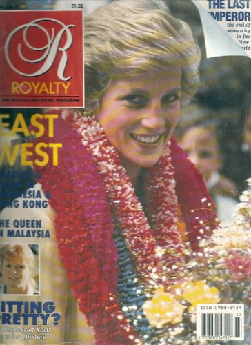 Image for Princess Diana Cover Royalty Monthly Magazine, Vol. 9, No. 3 (December, 1989)