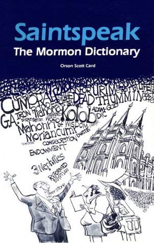 Image for Saintspeak: The Mormon Dictionary