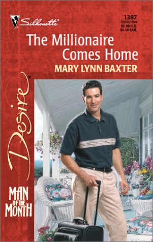 Image for Millionaire Comes Home (Man Of The Month) (Silhouette Desire, No. 1387)