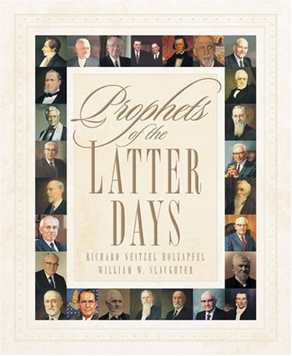 Image for Prophets of the Latter Days