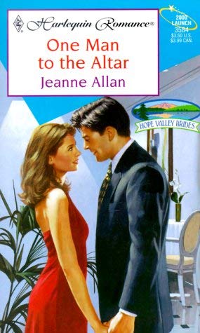 Image for One Man To The Altar (Hope Valley Brides) (Harlequin Romance, 3584)