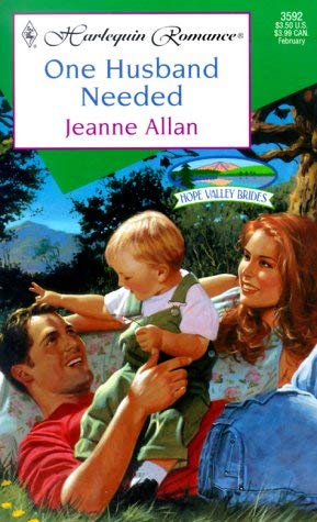 Image for One Husband Needed (Hope Valley Brides) (Hope Valley Brides, 3592)