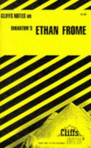 Image for Ethan Frome Notes (Cliffs Notes)