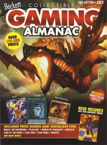 Beckett Collectible Gaming Almanac: A Comprehensive Price Guide to Gaming and Non-Sports Cards Image for Beckett Collectible Gaming Almanac: A Comprehensive Price Guide to Gaming and Non-Sports Cards