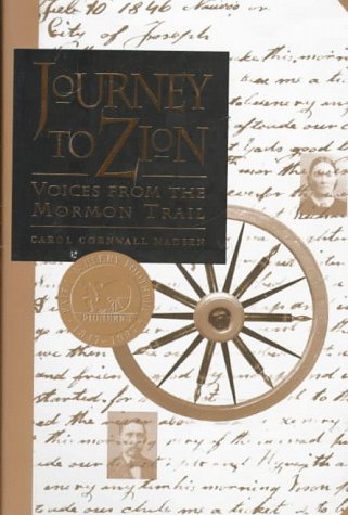Image for Journey to Zion : Voices from the Mormon Trail