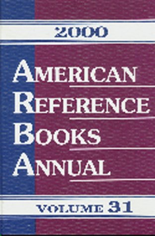 Image for American Reference Books Annual 2000