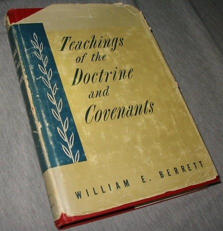 Image for TEACHINGS OF THE DOCTRINE AND COVENANTS