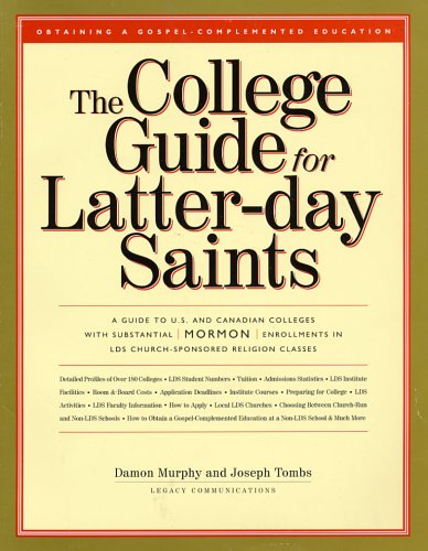 Image for The College Guide for Latter-day Saints