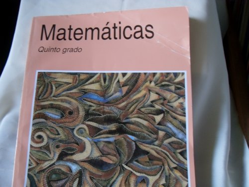 Image for Mathmaticas Quinto Grado