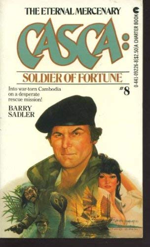 Image for Casca #08: Soldier of Fortune