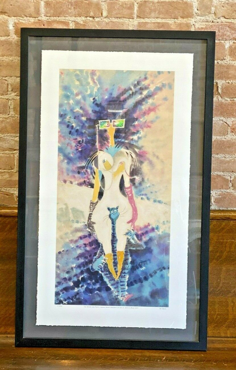 Image for " Rather Myopic Woman " COLLABORATOR PROOF 120/155