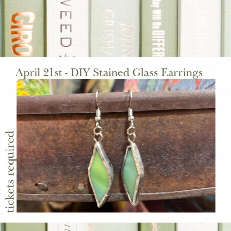 Image for DIY Stained Glass Earrings